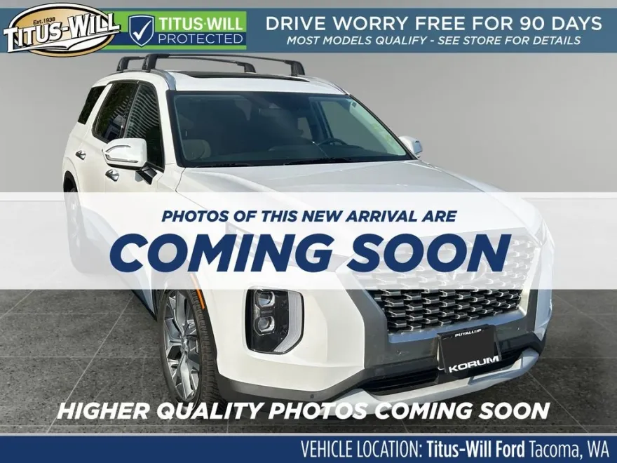 2021 Hyundai Palisade SEL photo 1