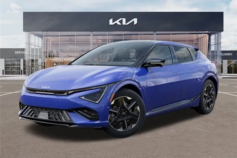 2025 Kia EV6 GT-Line photo 1