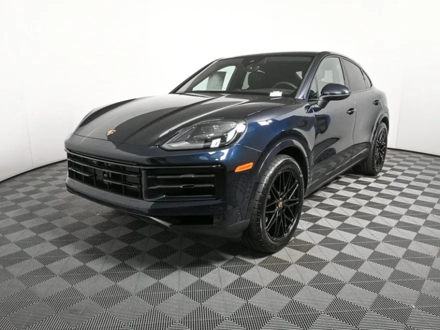2026 Porsche Cayenne Coupe photo 1