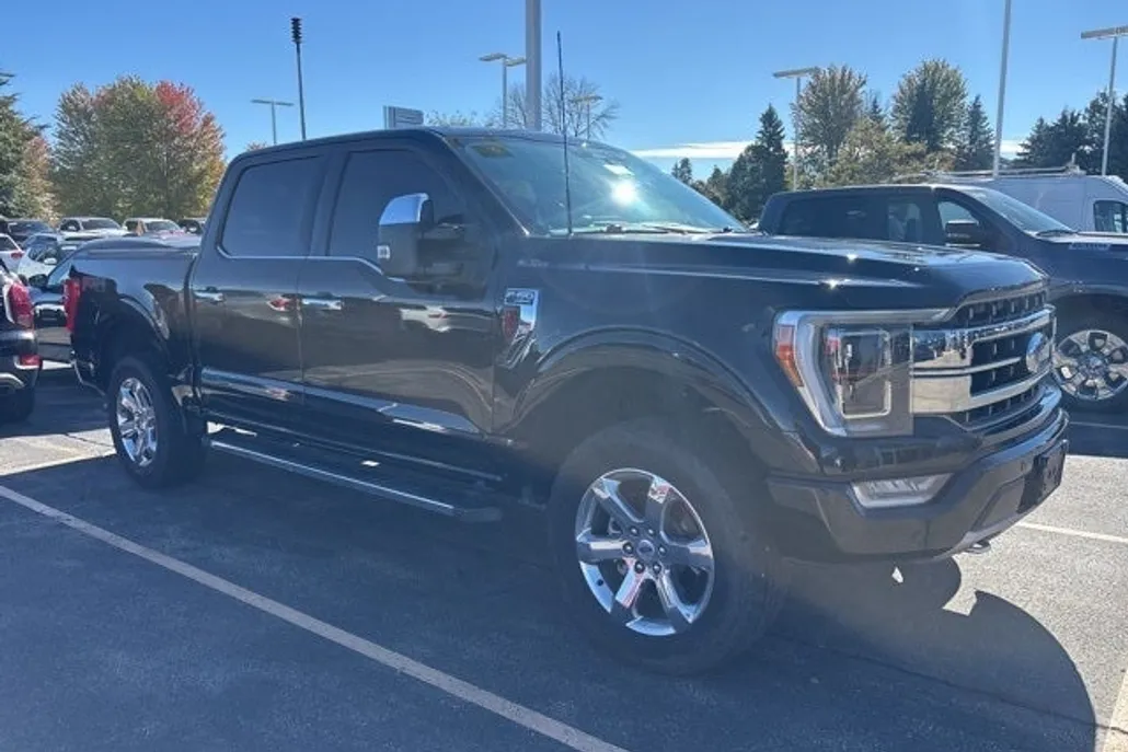 2021 Ford F-150 Lariat photo 1