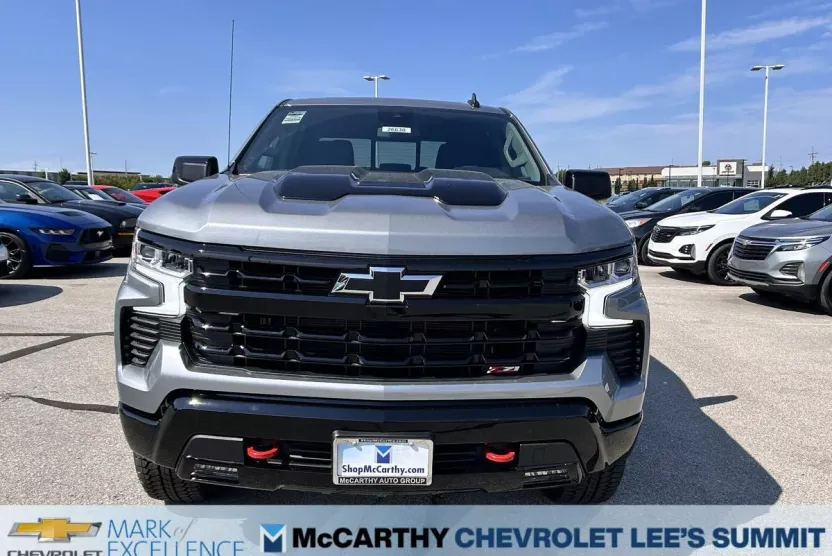 2026 Chevrolet Silverado 1500 LT Trail Boss photo 1