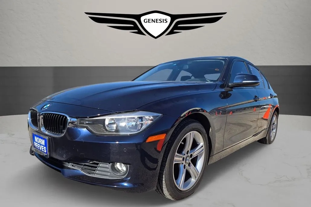 2014 Bmw 328i 3-series photo 1