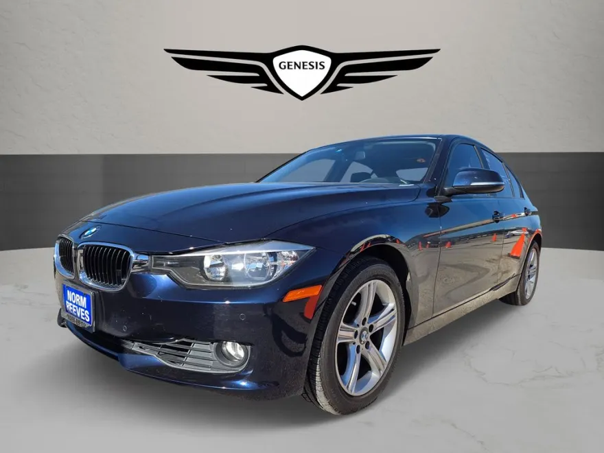 2014 Bmw 328i 3-series photo 1