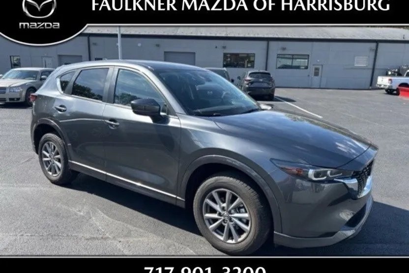 2025 Mazda CX-5 2.5 Select photo 1