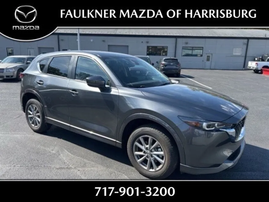 2025 Mazda CX-5 2.5 Select photo 1