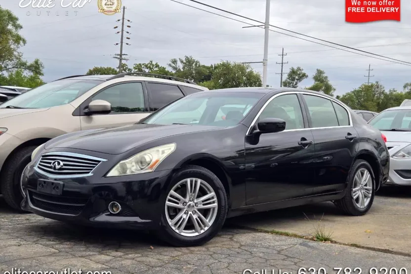 2012 Infiniti G37 photo 1