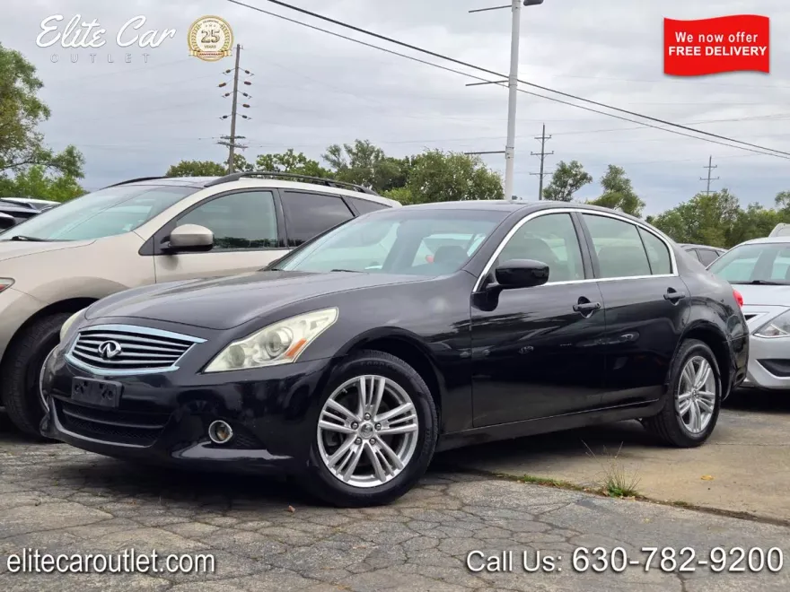 2012 Infiniti G37 photo 1