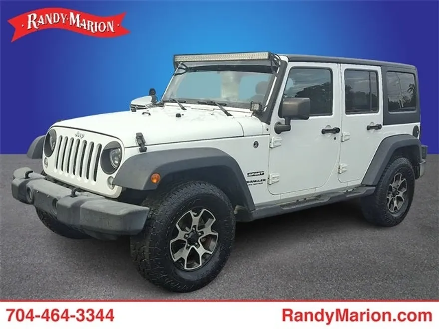 2016 Jeep Wrangler Unlimited Sport photo 1