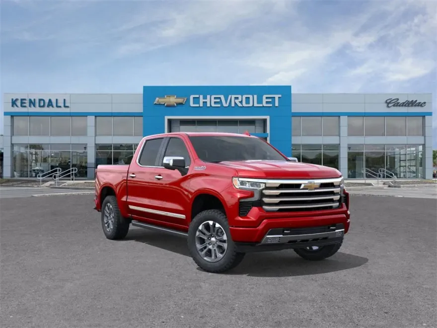 2026 Chevrolet Silverado 1500 High Country photo 1