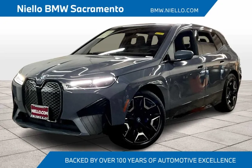 2025 Bmw iX photo 1