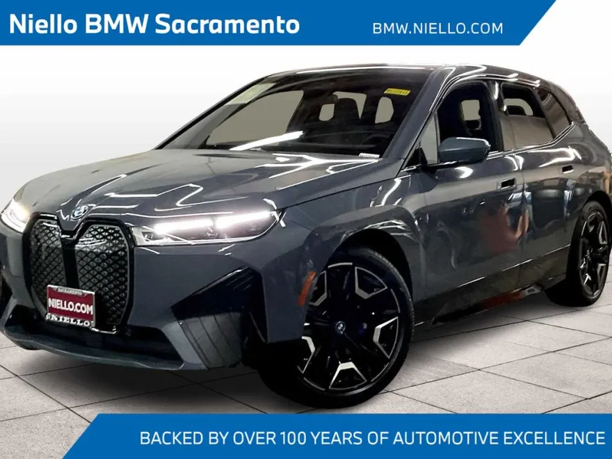 2025 Bmw iX photo 1
