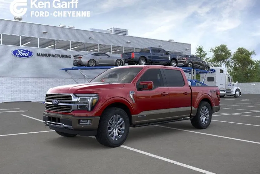 2025 Ford F-150 King Ranch photo 1