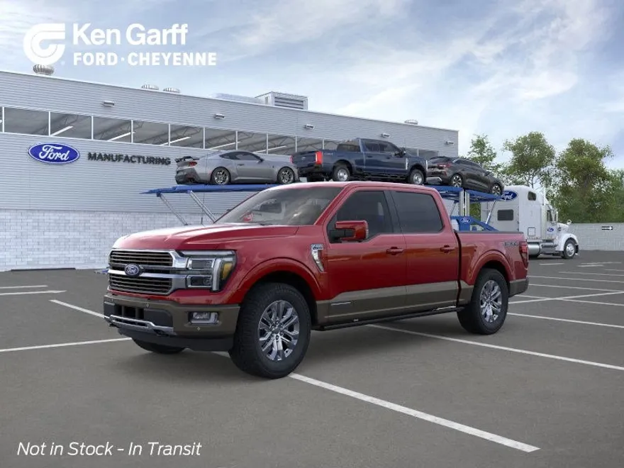 2025 Ford F-150 King Ranch photo 1