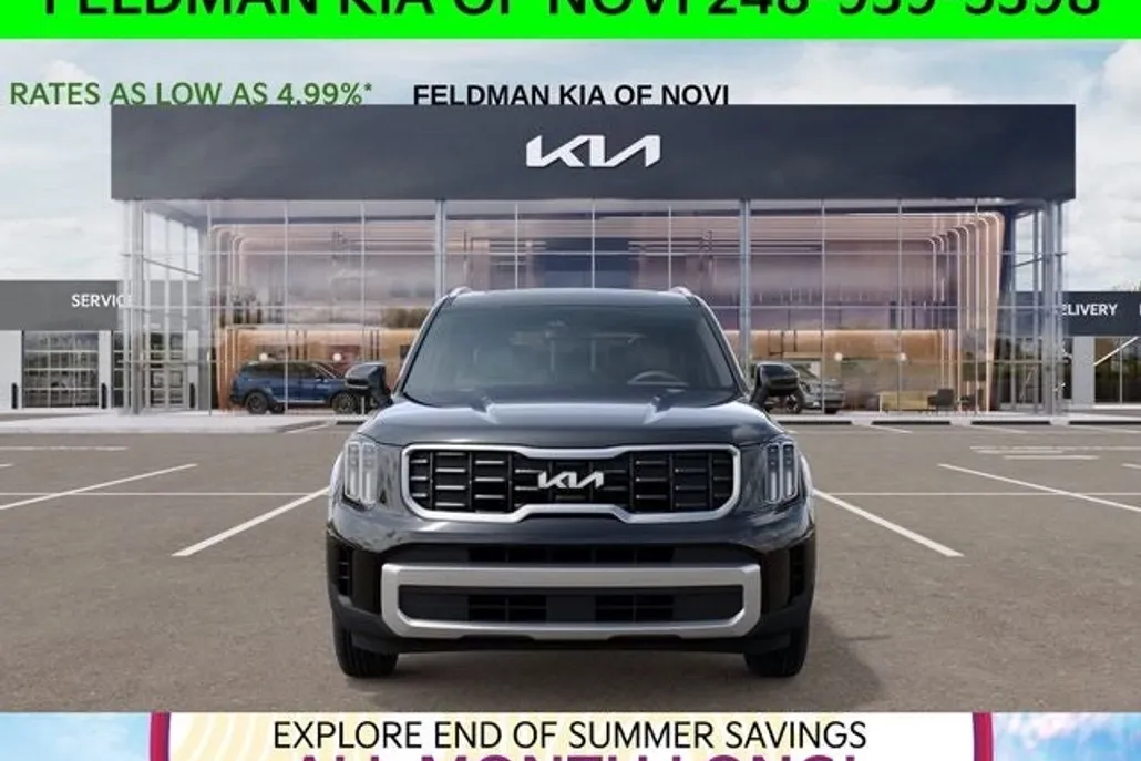 2025 Kia Telluride S photo 1