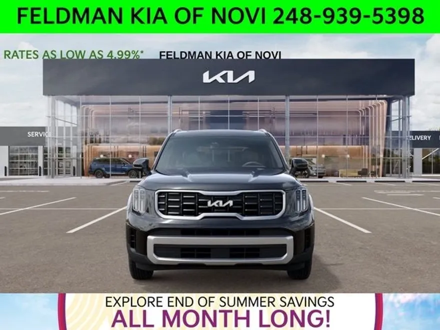2025 Kia Telluride S photo 1