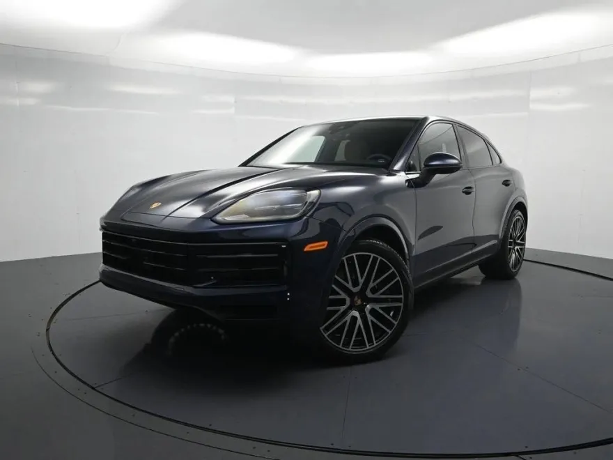 2026 Porsche Cayenne Coupe photo 1