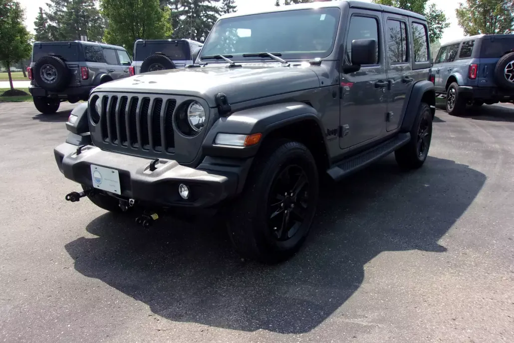 2022 Jeep Wrangler Unlimited Sport photo 1