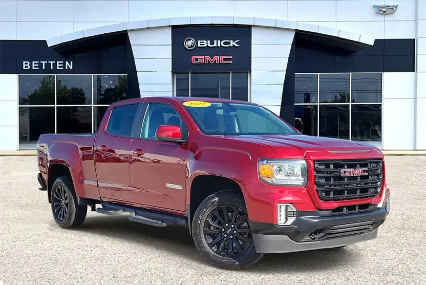 2022 Gmc Canyon Elevation photo 1