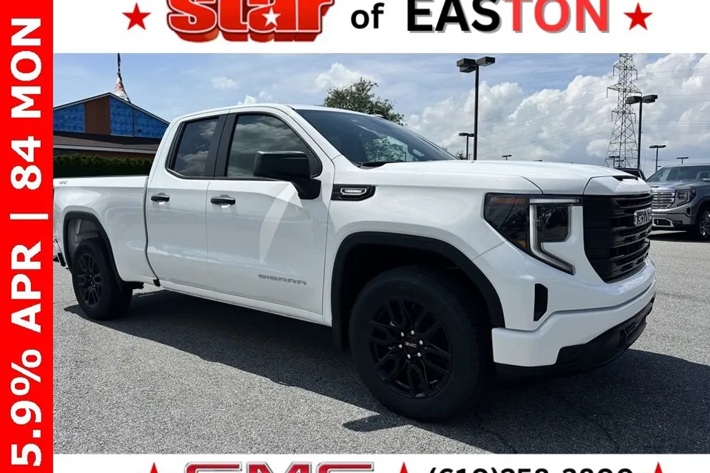 2025 Gmc Sierra 1500 Pro photo 1