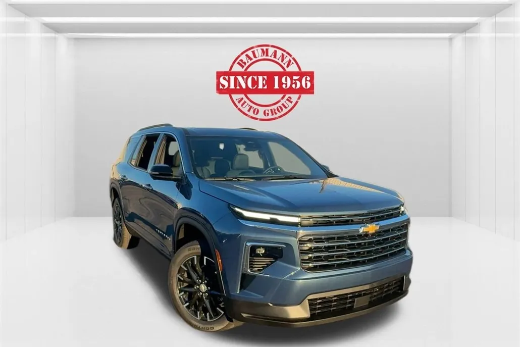 2026 Chevrolet Traverse photo 1