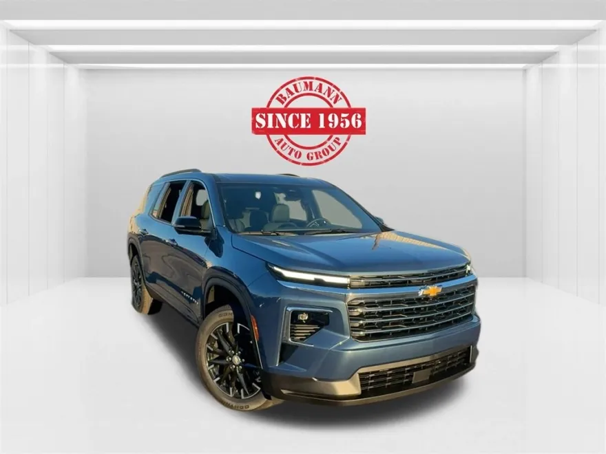 2026 Chevrolet Traverse photo 1