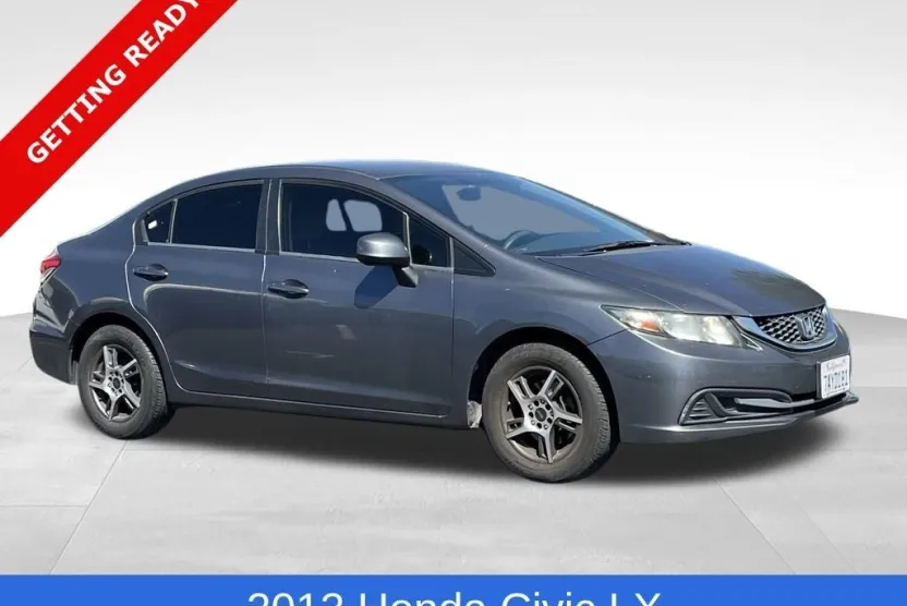 2013 Honda Civic LX photo 1