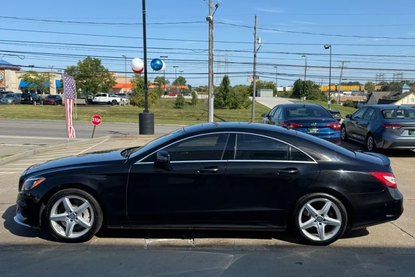 2015 Mercedes Benz CLS 550 photo 1