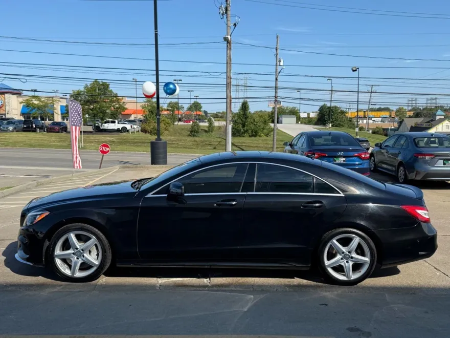 2015 Mercedes Benz CLS 550 photo 1