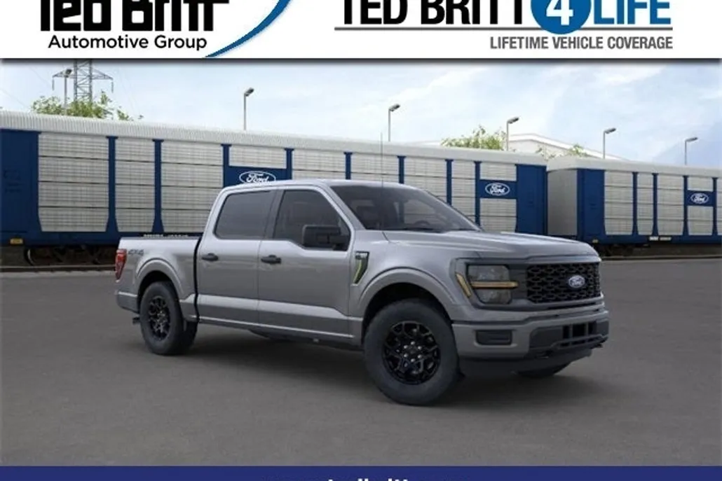 2025 Ford F-150 STX photo 1