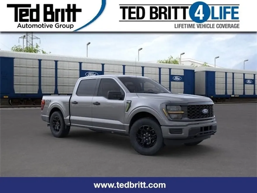 2025 Ford F-150 STX photo 1