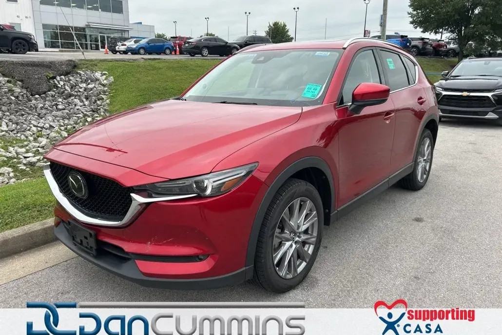 2021 Mazda CX-5 Grand Touring photo 1