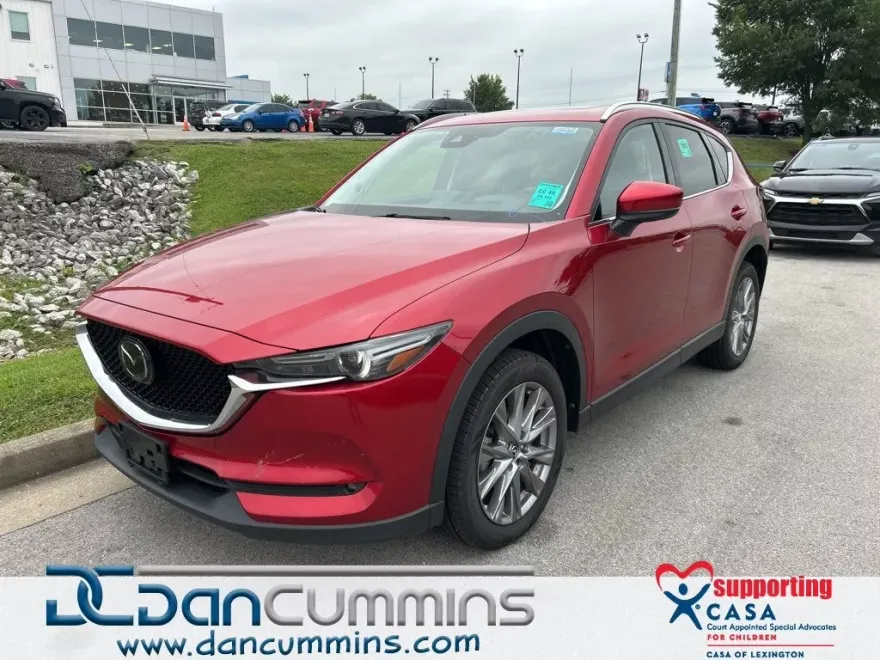2021 Mazda CX-5 Grand Touring photo 1
