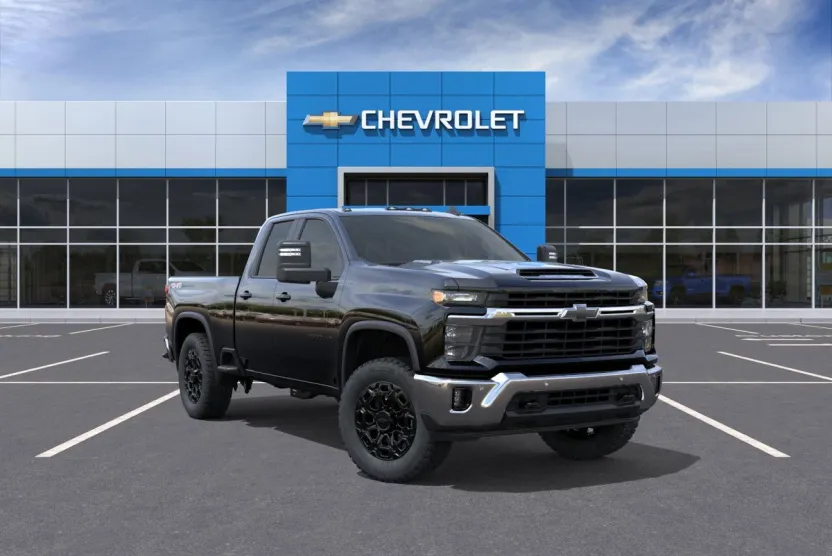 2026 Chevrolet Silverado LT photo 1