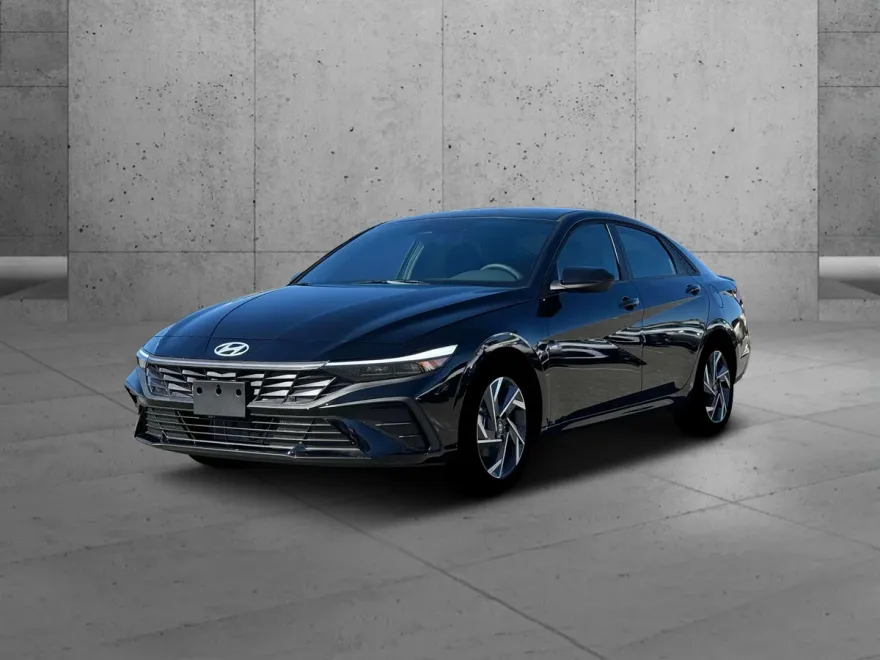 2025 Hyundai Elantra Hybrid SEL Sport photo 1