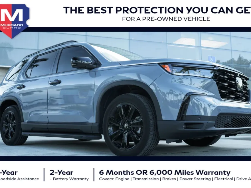2025 Honda Pilot Black Edition photo 1