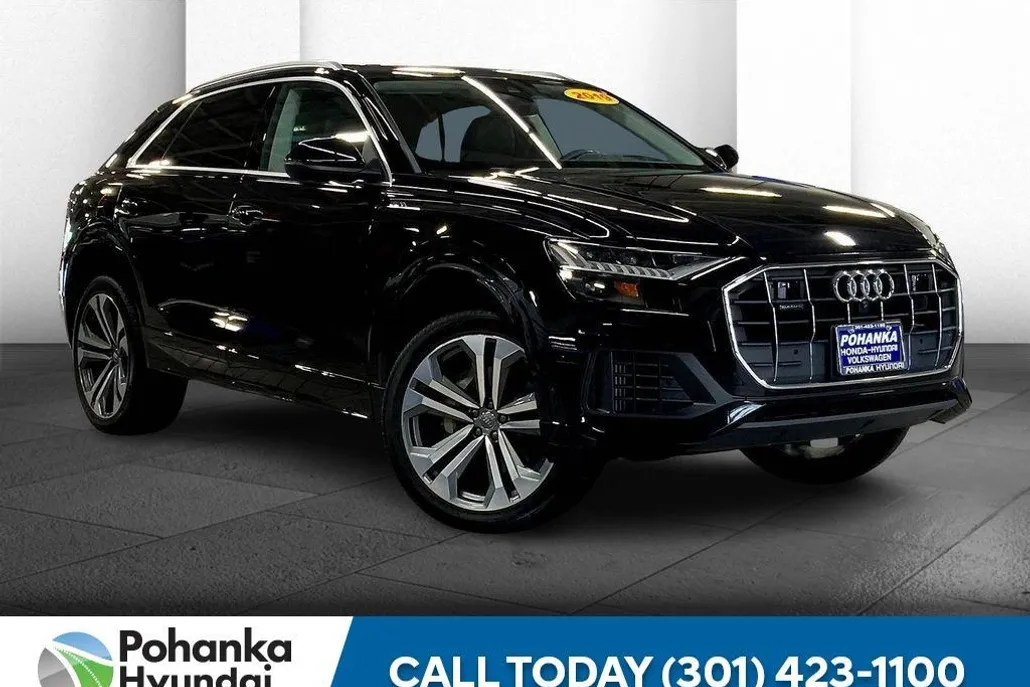 2019 Audi Q8 Prestige photo 1