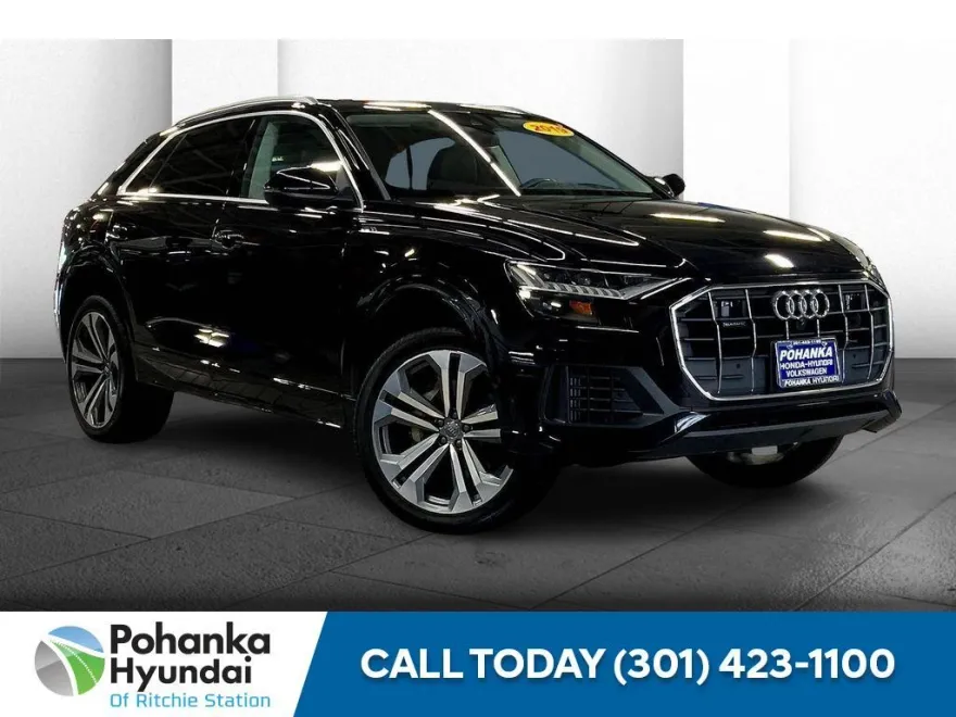 2019 Audi Q8 Prestige photo 1