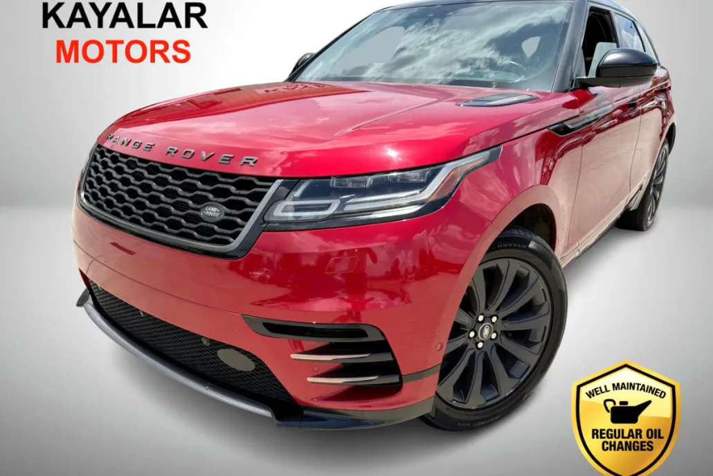 2018 Land Rover Range Rover Velar R-Dynamic SE photo 1
