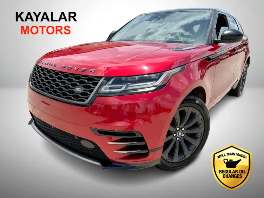 2018 Land Rover Range Rover Velar R-Dynamic SE photo 1