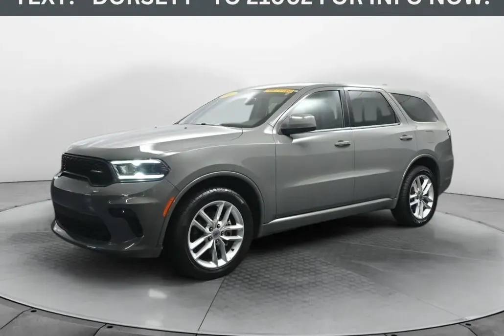 2022 Dodge Durango GT photo 1