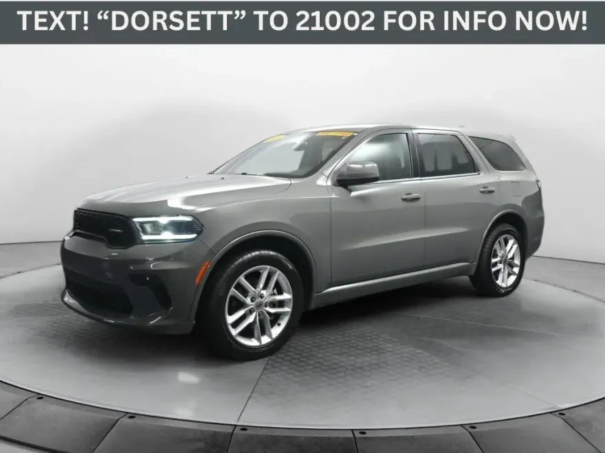 2022 Dodge Durango GT photo 1