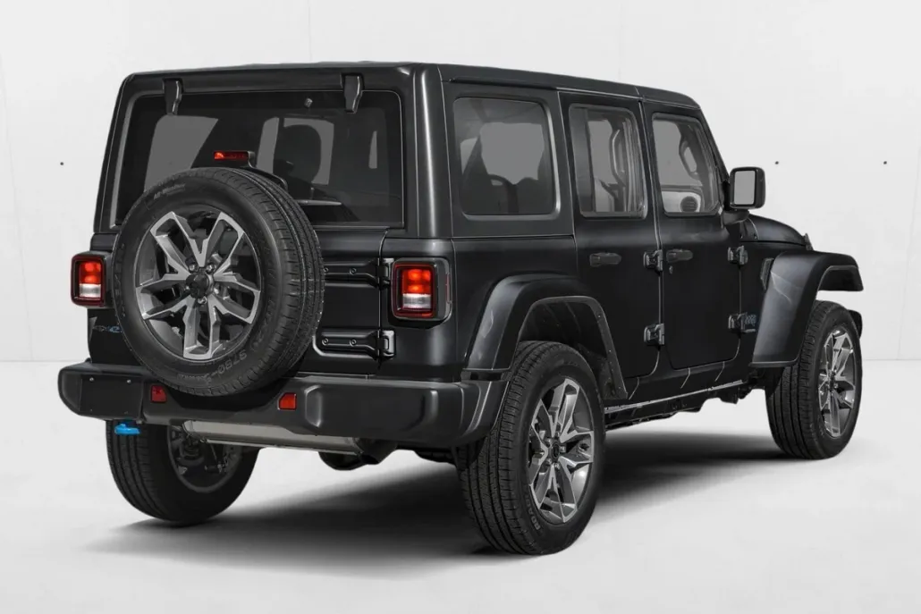 2025 Jeep Wrangler 4xe Sport S photo 1