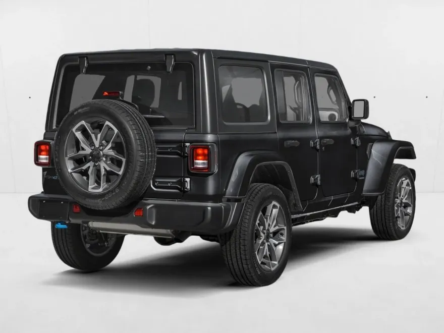 2025 Jeep Wrangler 4xe Sport S photo 1