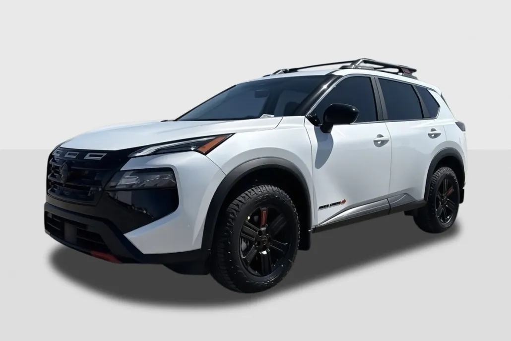 2026 Nissan Rogue SV photo 1
