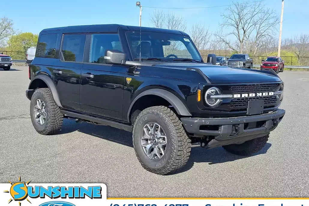 2025 Ford Bronco Badlands photo 1