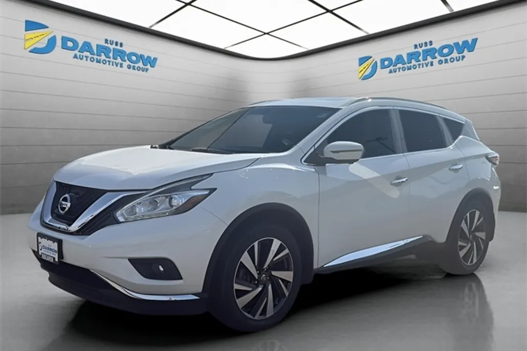 2018 Nissan Murano Platinum photo 1