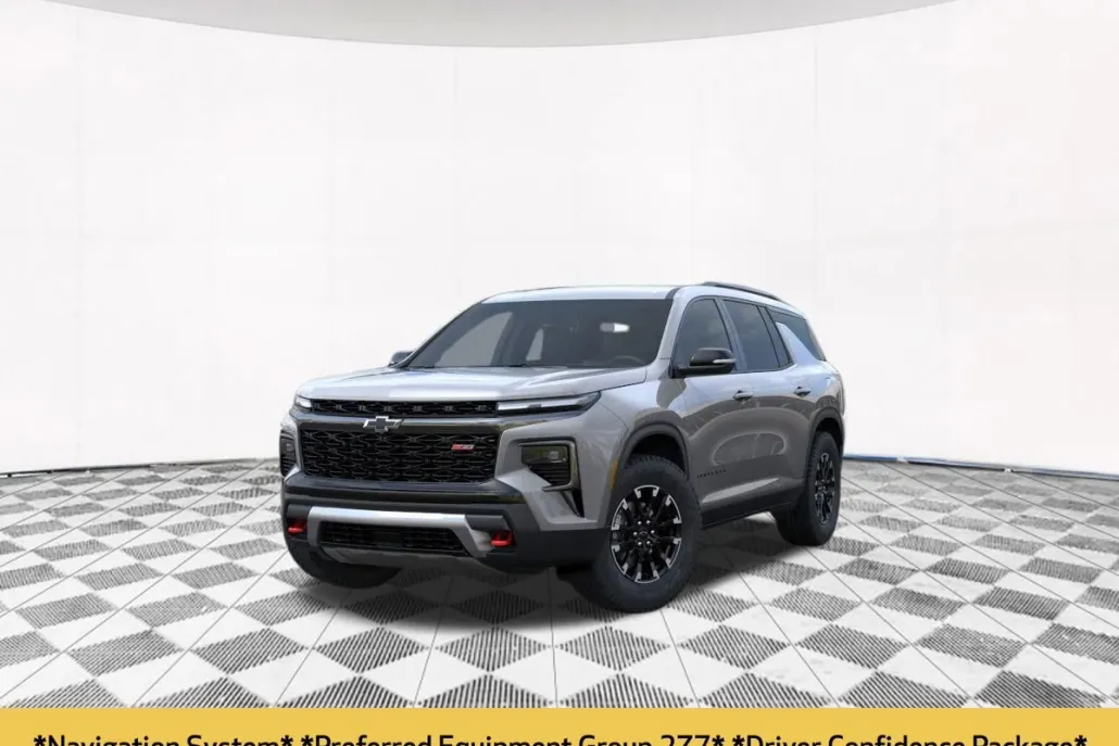 2026 Chevrolet Traverse Z71 photo 1
