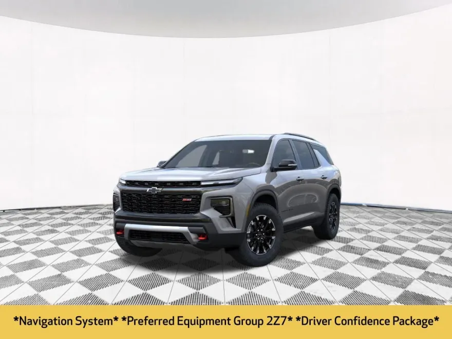 2026 Chevrolet Traverse Z71 photo 1