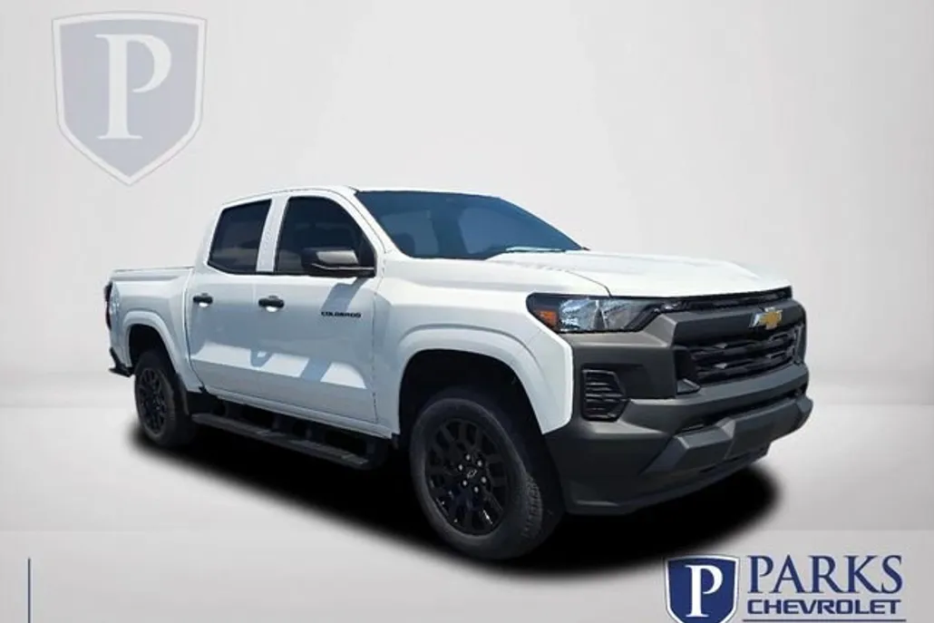 2026 Chevrolet Colorado Work Truck photo 1