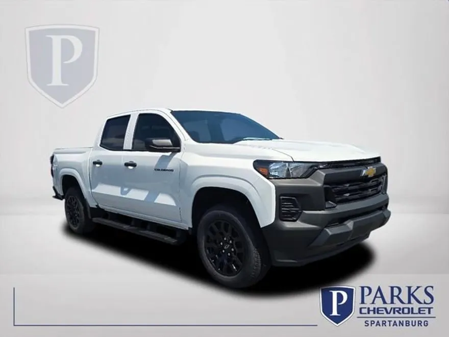2026 Chevrolet Colorado Work Truck photo 1